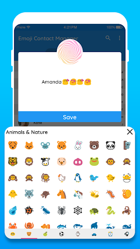 Emoji Contact Contact Emoji Maker mod screenshots 4