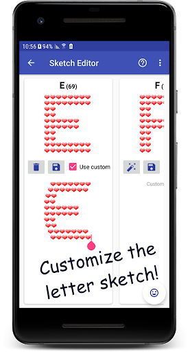 Emoji Letter Maker mod screenshots 2