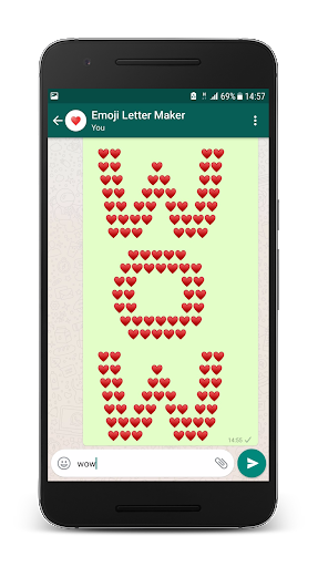 Emoji Letter Maker mod screenshots 3