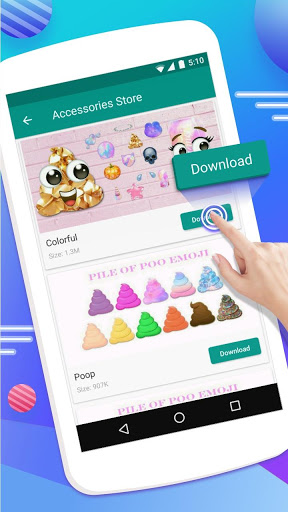 Emoji Maker- Free Personal Animated Phone Emojis mod screenshots 5
