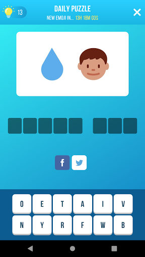 Emoji Quiz. Combine amp Guess the Emoji mod screenshots 3