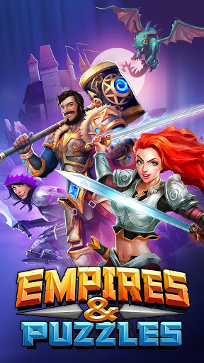 Empires amp Puzzles Epic Match 3 mod screenshots 5