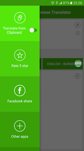 English Burmese Translator mod screenshots 4