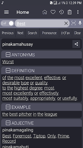 English Filipino Dictionary mod screenshots 1