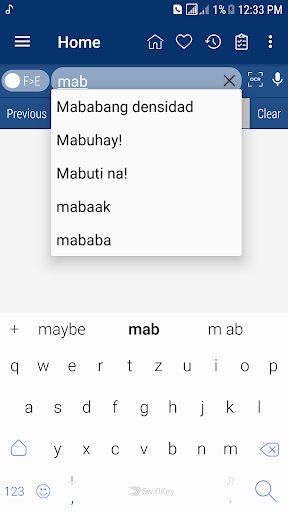 English Filipino Dictionary mod screenshots 4