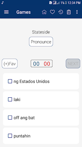 English Filipino Dictionary mod screenshots 5