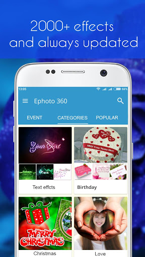 Ephoto 360 – Photo Effects mod screenshots 1