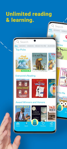 Epic Kids Books amp Educational Reading Library mod screenshots 1