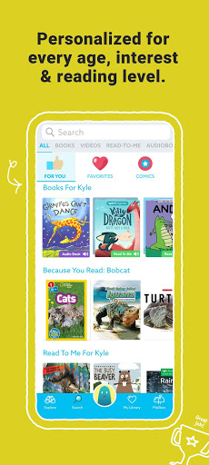 Epic Kids Books amp Educational Reading Library mod screenshots 5