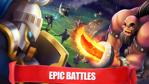 Epic Summoners Hero Legends – Fun Free Idle Game mod screenshots 5