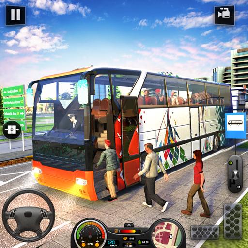download the new for android City Bus Driving Simulator 3D