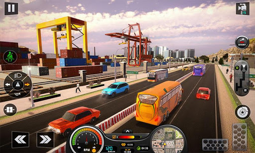 Euro Bus Driver Simulator 3D City Coach Bus Games mod screenshots 1