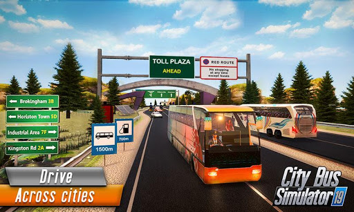 Euro Bus Driver Simulator 3D City Coach Bus Games mod screenshots 2