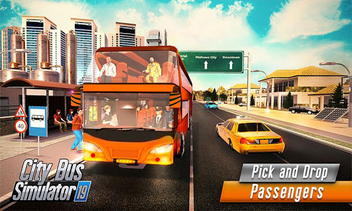 Euro Bus Driver Simulator 3D City Coach Bus Games mod screenshots 3