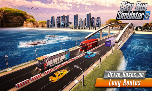 Euro Bus Driver Simulator 3D City Coach Bus Games mod screenshots 4