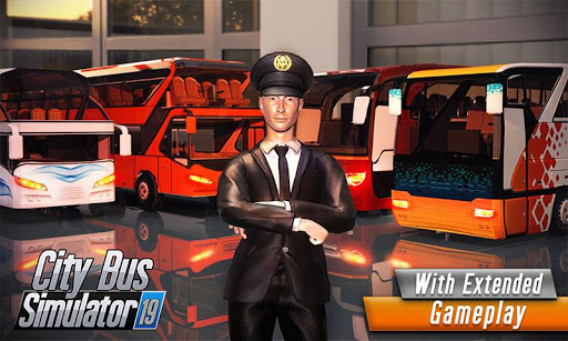 Euro Bus Driver Simulator 3D City Coach Bus Games mod screenshots 5