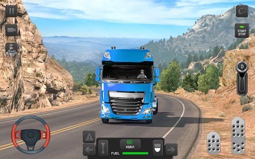 Euro Heavy Truck Drive – Driving Simulator 2019 mod screenshots 1