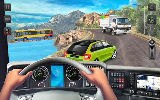 Euro Heavy Truck Drive – Driving Simulator 2019 mod screenshots 2