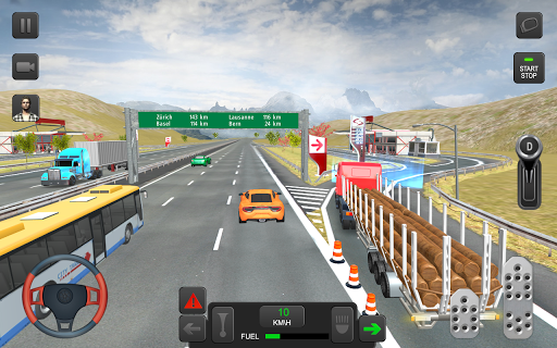 Euro Heavy Truck Drive – Driving Simulator 2019 mod screenshots 3