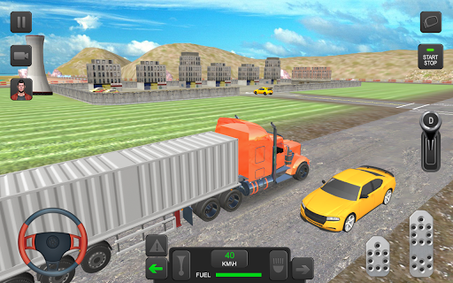 Euro Heavy Truck Drive – Driving Simulator 2019 mod screenshots 4