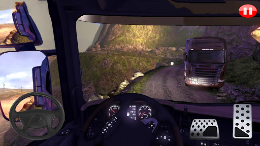 Euro Truck Simulator Offroad Cargo Transport mod screenshots 1