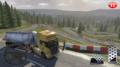 Euro Truck Simulator Offroad Cargo Transport mod screenshots 2