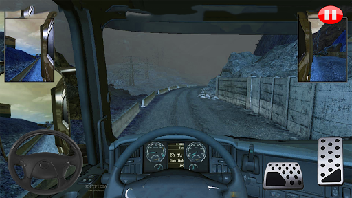Euro Truck Simulator Offroad Cargo Transport mod screenshots 3