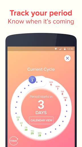 Eve Period Tracker – Love Sex amp Relationships App mod screenshots 2
