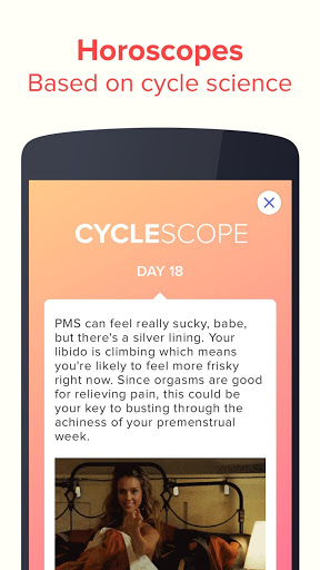 Eve Period Tracker – Love Sex amp Relationships App mod screenshots 5