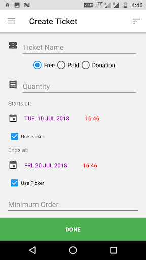 Eventyay Organizer App mod screenshots 2
