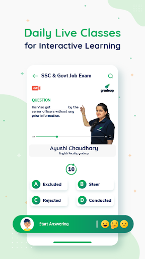 Exam Preparation App Free Mock Test Live Classes mod screenshots 2
