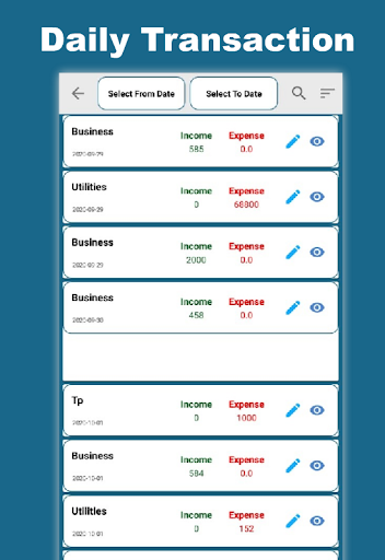 Expense Manager and Budget Planner mod screenshots 5