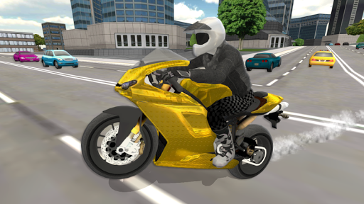Extreme Bike Driving 3D mod screenshots 4