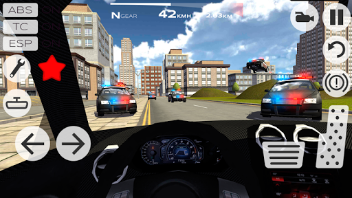 Extreme Car Driving Racing 3D mod screenshots 2
