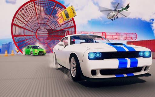 Extreme Car Stunt Games – Mega Ramp Car Driving 3D mod screenshots 1