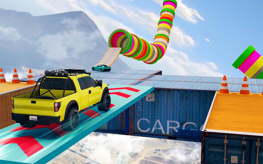 Extreme Car Stunt Games – Mega Ramp Car Driving 3D mod screenshots 2