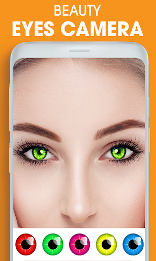 Eye Hair Color Changer Eye Colour Photo Editor mod screenshots 1