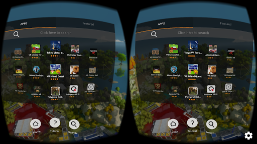 FD VR – Virtual App Launcher mod screenshots 1