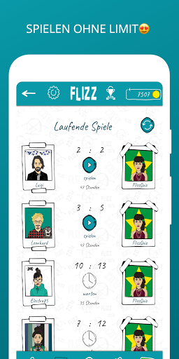 FLIZZ Quiz – Deine neue Mehrspieler Quiz App mod screenshots 3
