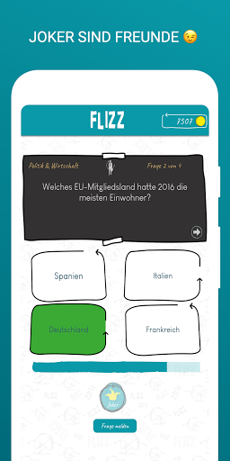 FLIZZ Quiz – Deine neue Mehrspieler Quiz App mod screenshots 4