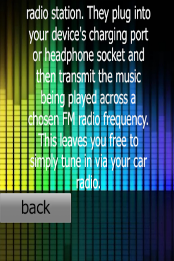 FM Transmitter Radio for car mod screenshots 5