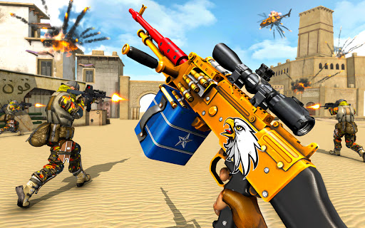 FPS Counter Attack 2019 Terrorist Shooting games mod screenshots 1