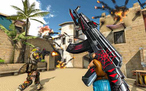FPS Counter Attack 2019 Terrorist Shooting games mod screenshots 2