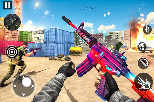 FPS Counter Attack 2019 Terrorist Shooting games mod screenshots 3