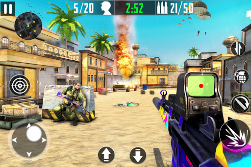 FPS Counter Attack 2019 Terrorist Shooting games mod screenshots 4