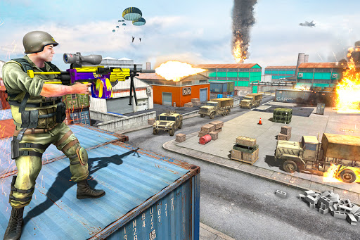 FPS Counter Attack 2019 Terrorist Shooting games mod screenshots 5