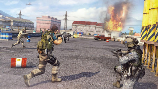 FPS Encounter Shooting New Shooting Games 2021 mod screenshots 3
