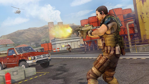 FPS Encounter Shooting New Shooting Games 2021 mod screenshots 4
