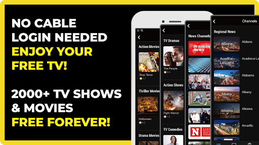 FREECABLE TV App Free TV Shows Free Movies News mod screenshots 1