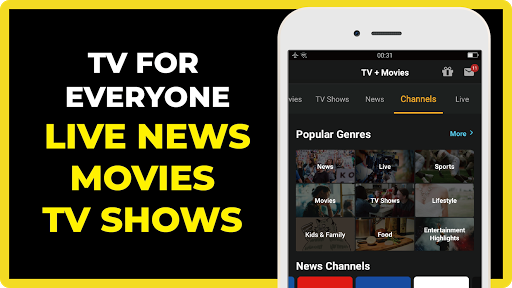 FREECABLE TV App Free TV Shows Free Movies News mod screenshots 3